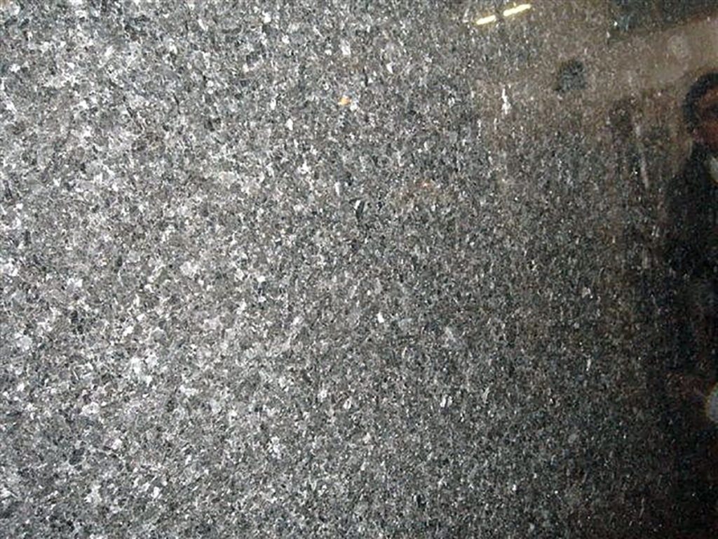 A close up of the ground in a room