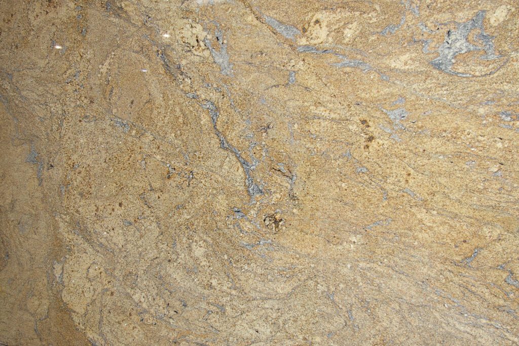 A close up of the surface of a stone slab.