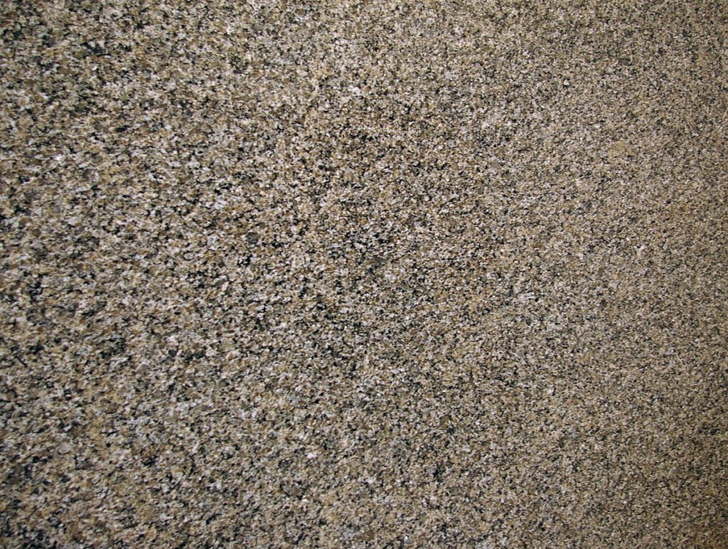 A close up of the ground surface of a floor