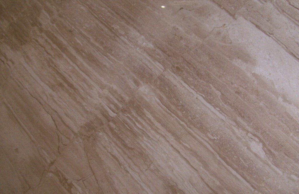 A close up of the floor in a room