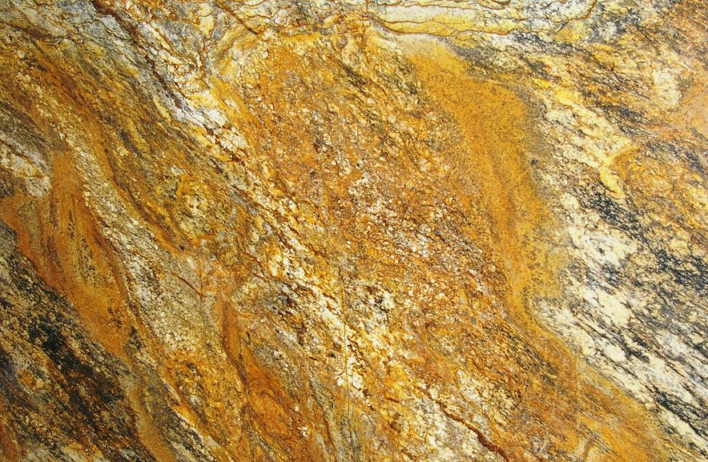 A close up of the surface of a rock