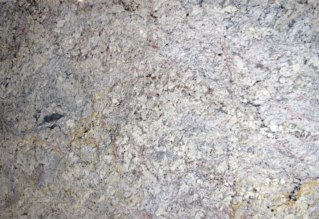 A close up of the ground in a room